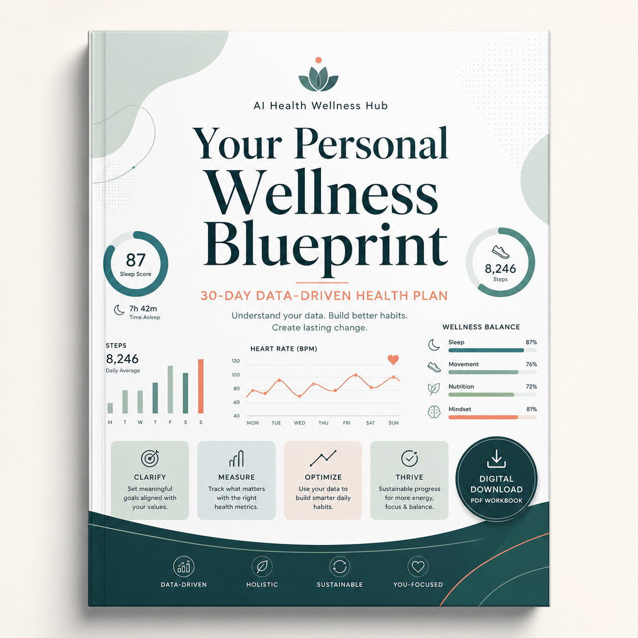 Your Personal Wellness Blueprint: A 30-Day Data-Driven Health Plan